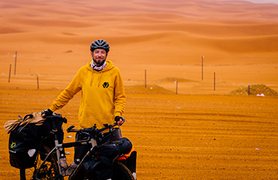 Alex Heinrich - Foto von Hammad Alharbi Alex Heinrich - Foto von Hammad Alharbi