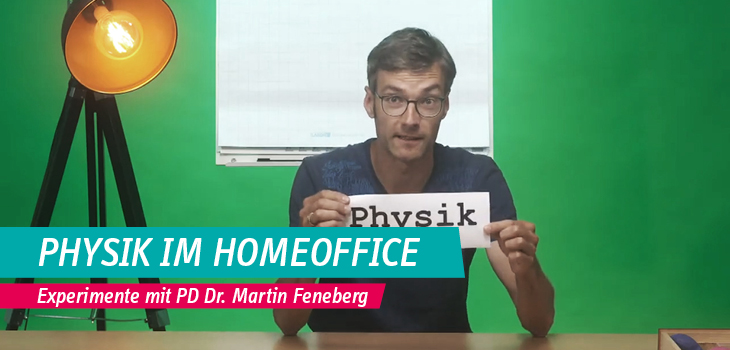 Header - Video Physik im Homeoffice