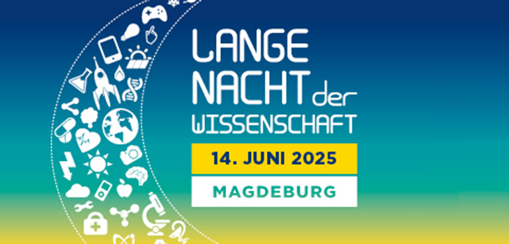 Logo for the Long Night of Science 2025