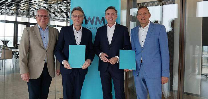 Signing of the contract