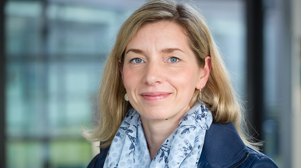 Silke Springer ist die Gesundheitsmanagerin der Uni Magdeburg (c) Stefan Berger Uni Magdeburg