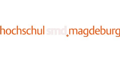 hochschul smd+ magdeburg Logo