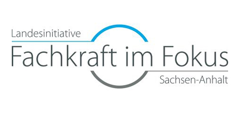 Logo Landesinitiative Fachkraft im Fokus