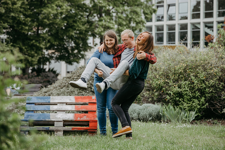 Catherina-Pauline Kleinbauer, Gregor Buhse und Anne-Kathrin Boldt von der Uni Magdeburg (c) Jana Dünnhaupt 2 Catherina-Pauline Kleinbauer, Gregor Buhse und Anne-Kathrin Boldt von der Uni Magdeburg (c) Jana Dünnhaupt 2